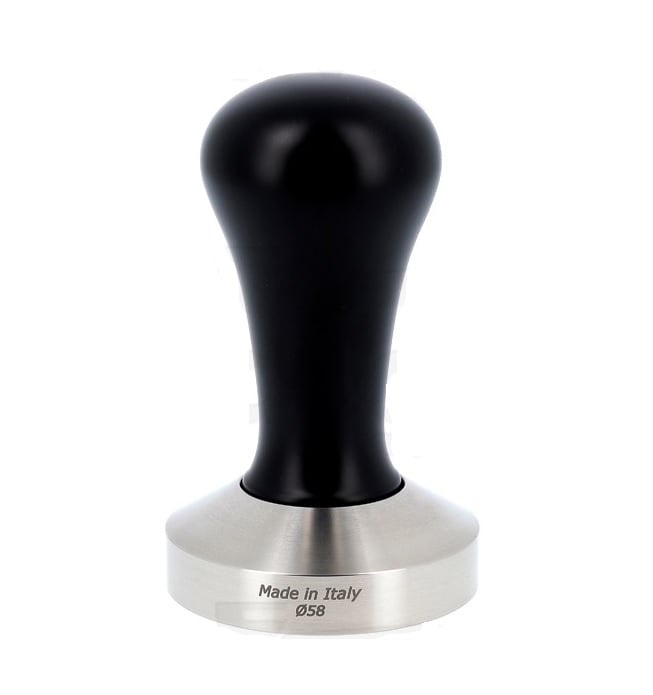 Tamper 58.5mm stainless steel / black