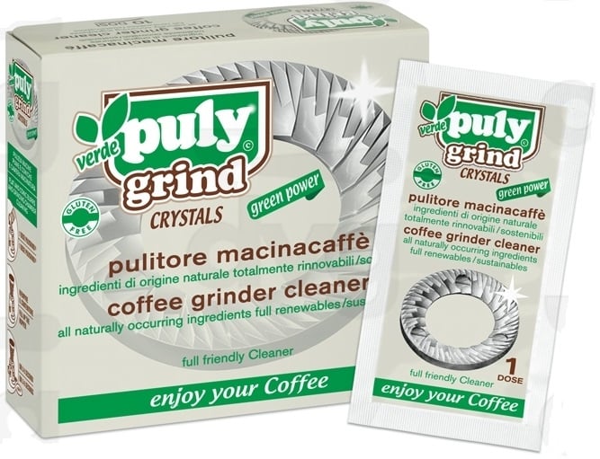 Puly Coffee Grinder Cleaner 15 grams GREEN