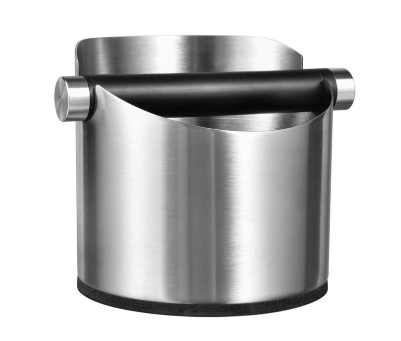 BIG Knock Box – Stainless Steel