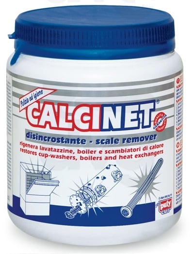 CALCINET professional descaling powder
